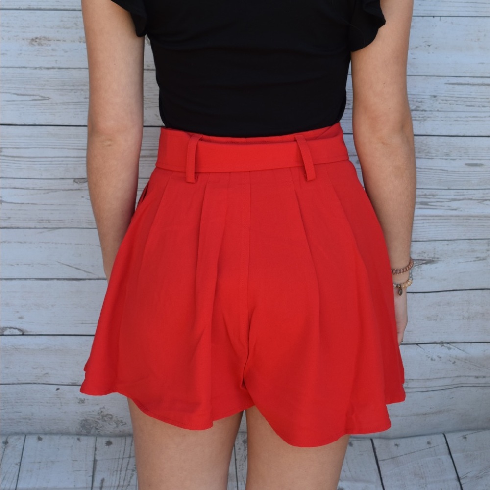 Red Skort - Picture 3 of 3